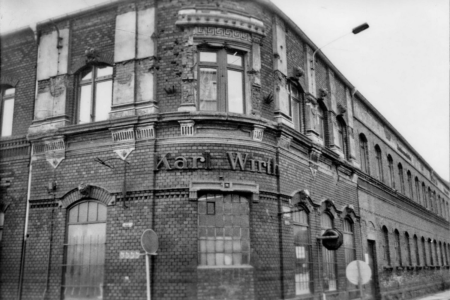 Gebäudezustand 1967