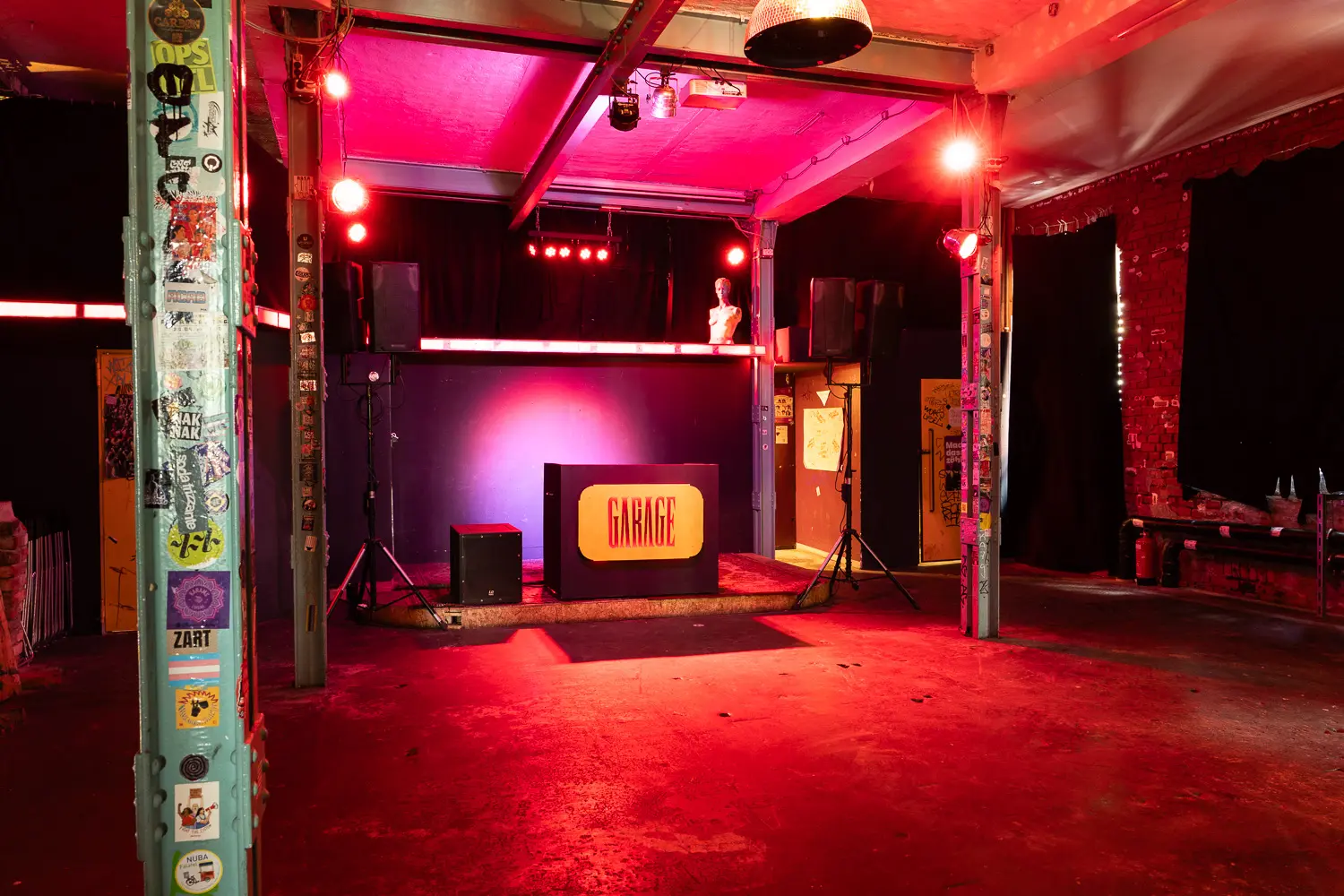 Garage Ost – Ansicht 1