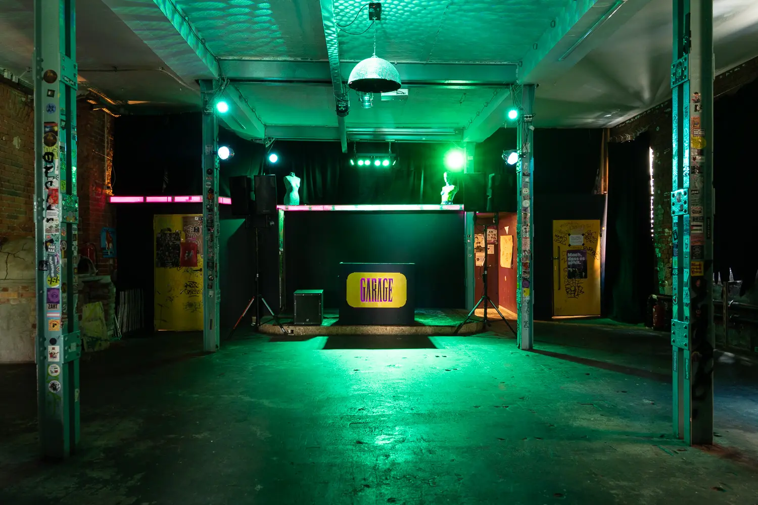 Garage Ost – Ansicht 1